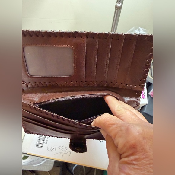 Colorful Fish Pattern Wallet handmade - Picture 2 of 6